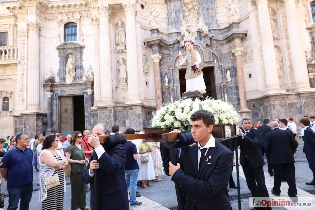 Procesión del Corpus en Murcia, en imágenes