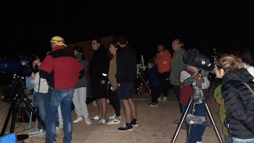 Los cielos nocturnos de la Zamora rural, un reclamo turístico en riesgo por las LED