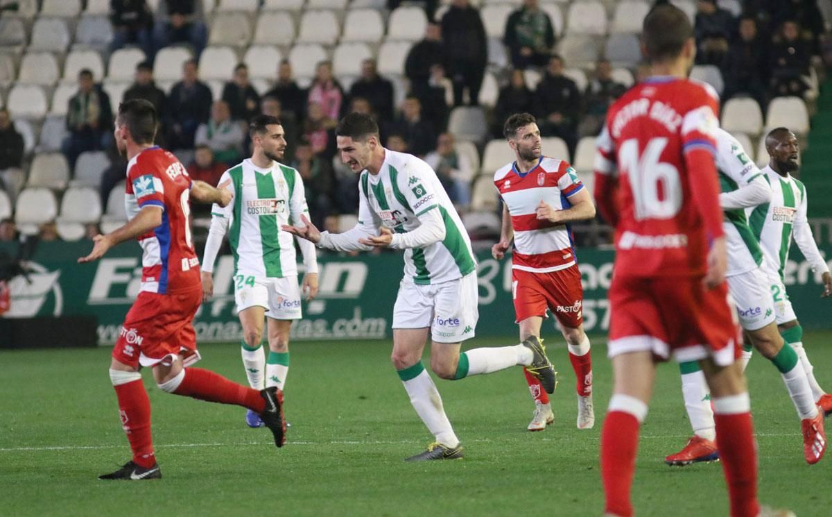 Las imágenes del Córdoba C.F.- Granada