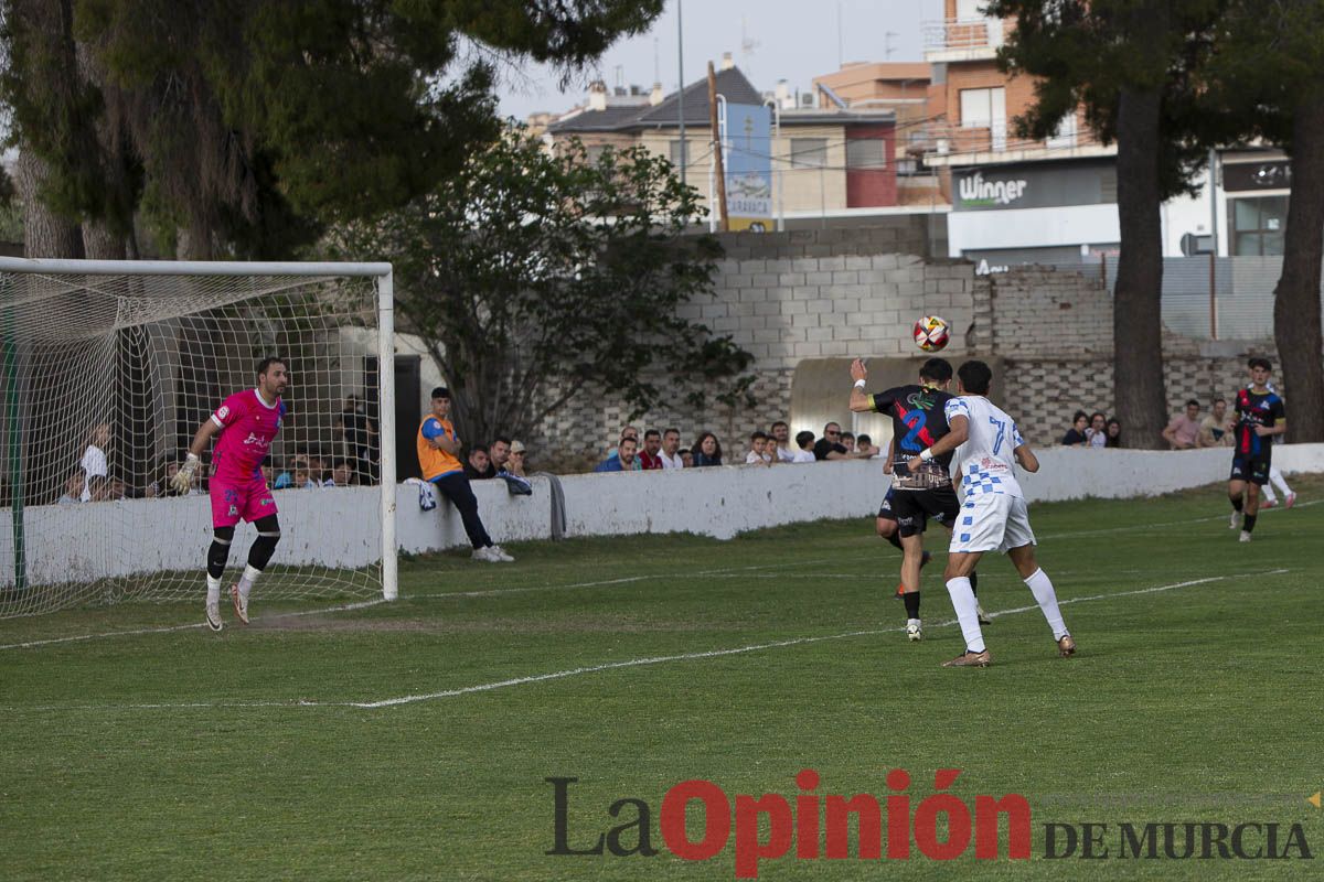 La UD Caravaca vence al Balsicas por 3-0