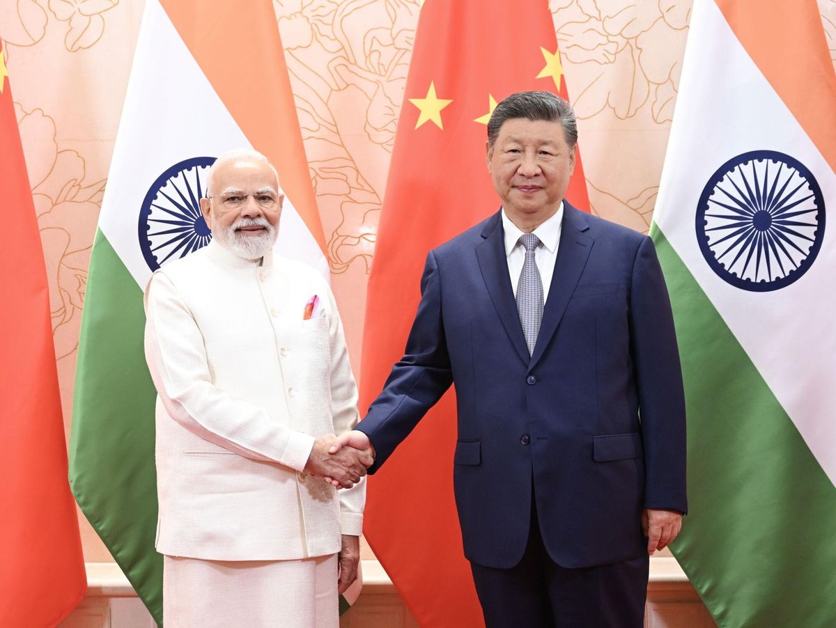 Xi i Modi certifiquen la nova sintonia sino-russa en una cimera en què també participa Putin Xi i Modi certifiquen la nova sintonia sino-russa en una cimera en què també participa Putin