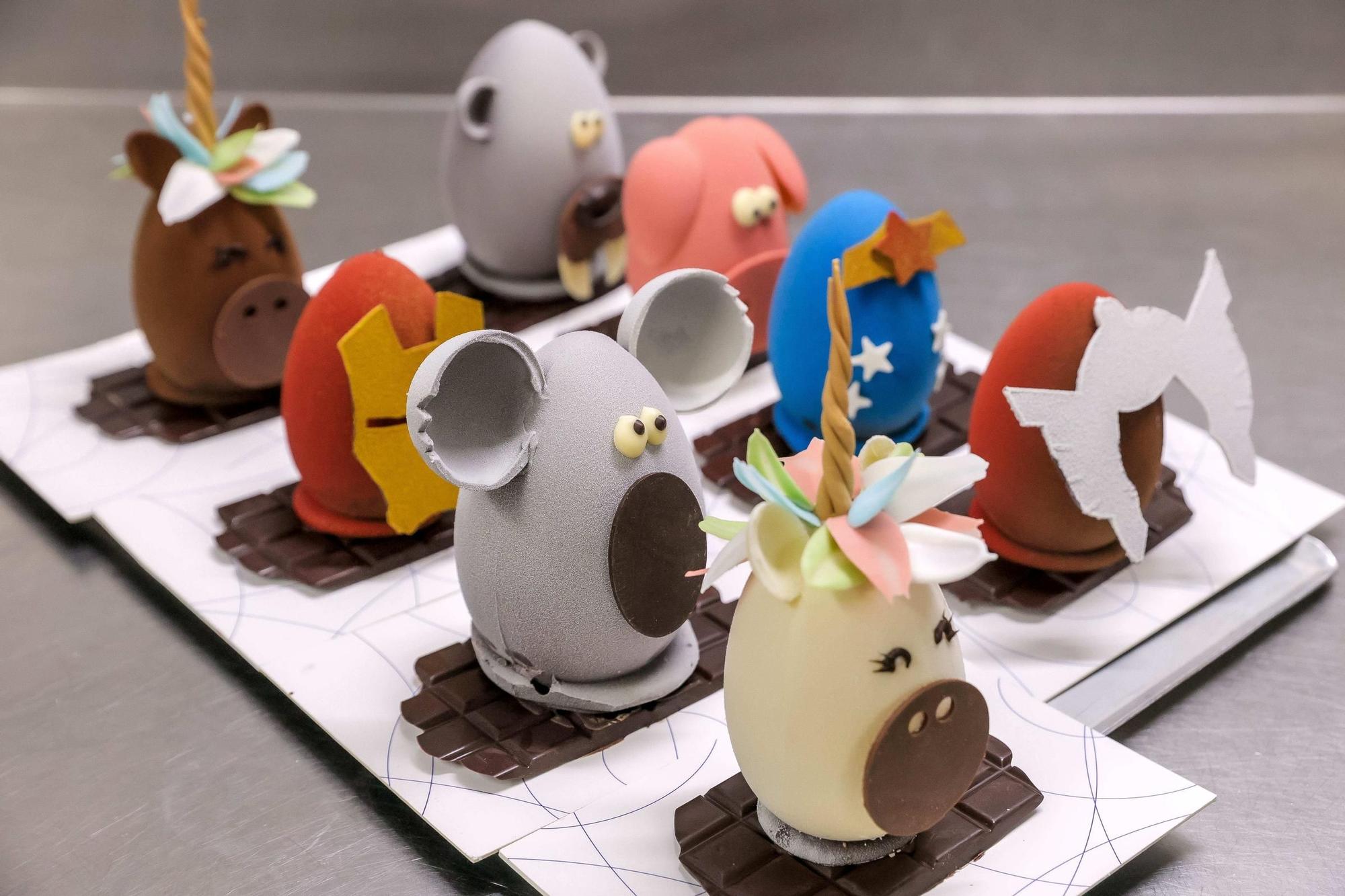 Las monas de Pascua de 'Es forn des Pla de na Tesa'