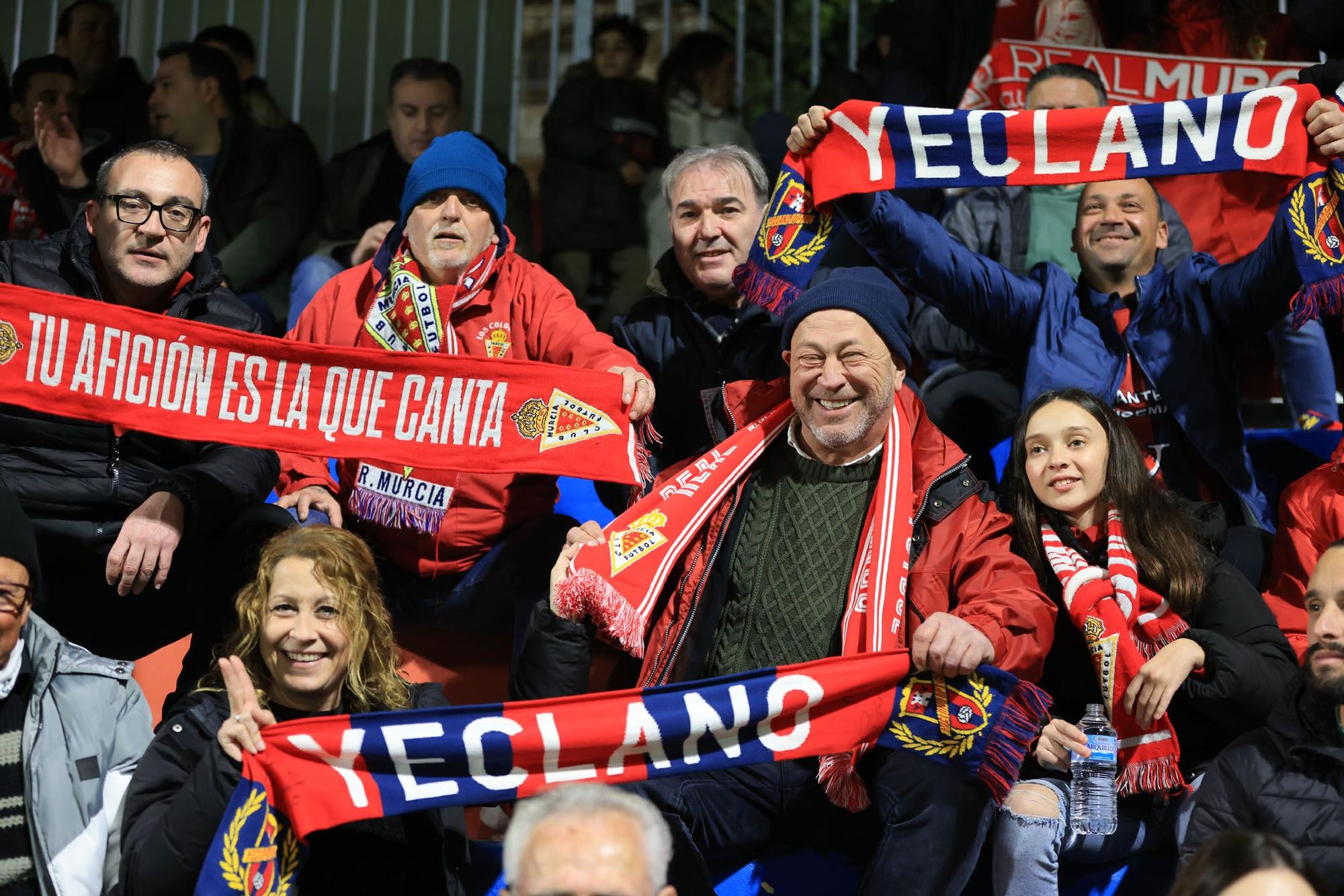 El derbi regional entre el Yeclano Deportivo y el Real Murcia, en imágenes