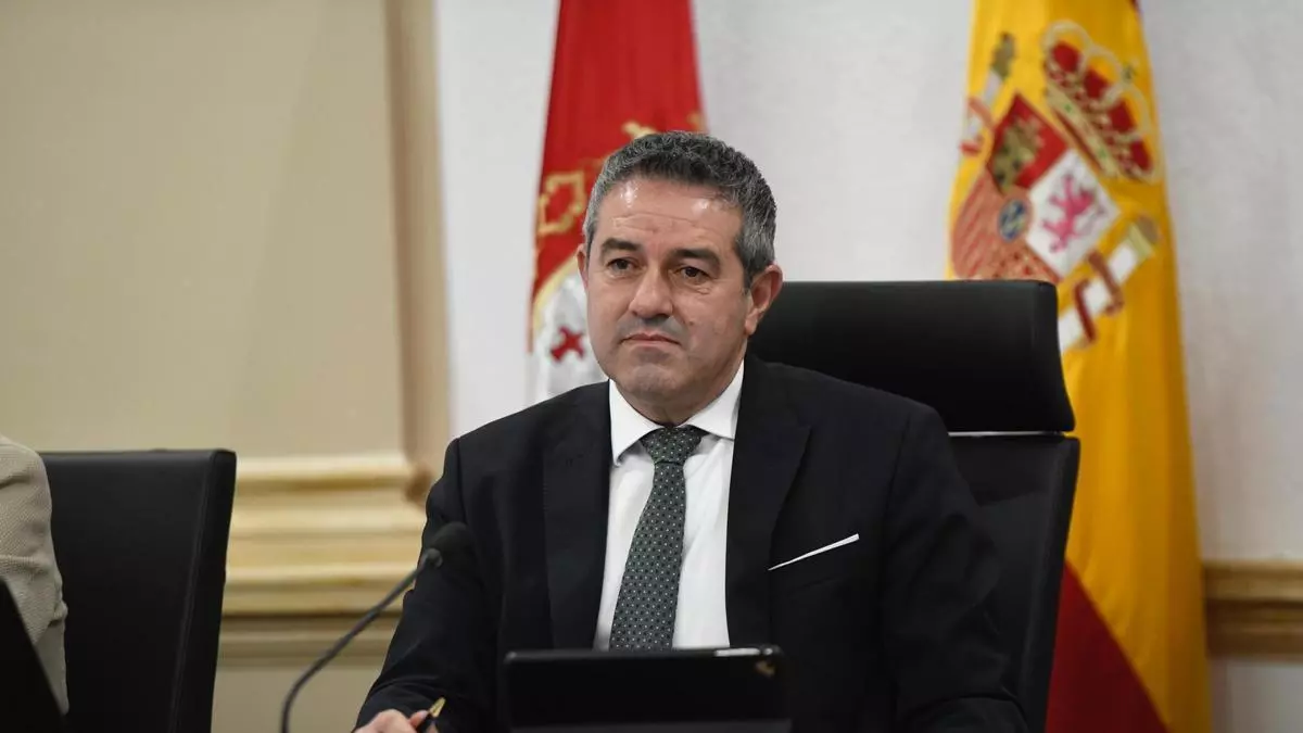 Buendía se pone al frente de Esamur al rato de dejar la alcaldía de Alcantarilla