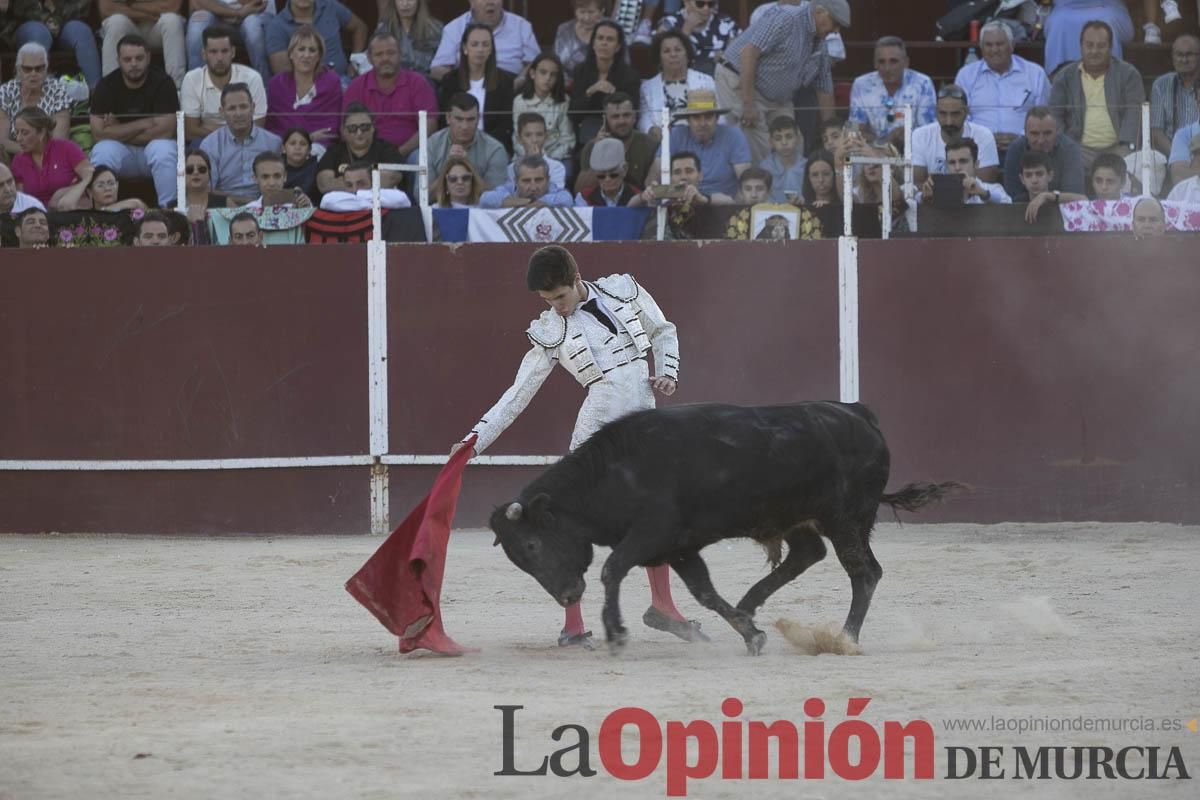 Novillada mixta en Mula (José Antonio Navarro Orenes, Álvaro Pastor, Toni Marín)