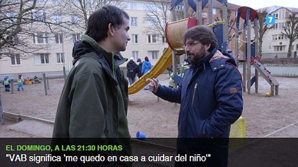 Així es viu a Suècia: als nostres antípodes sobre conciliació...