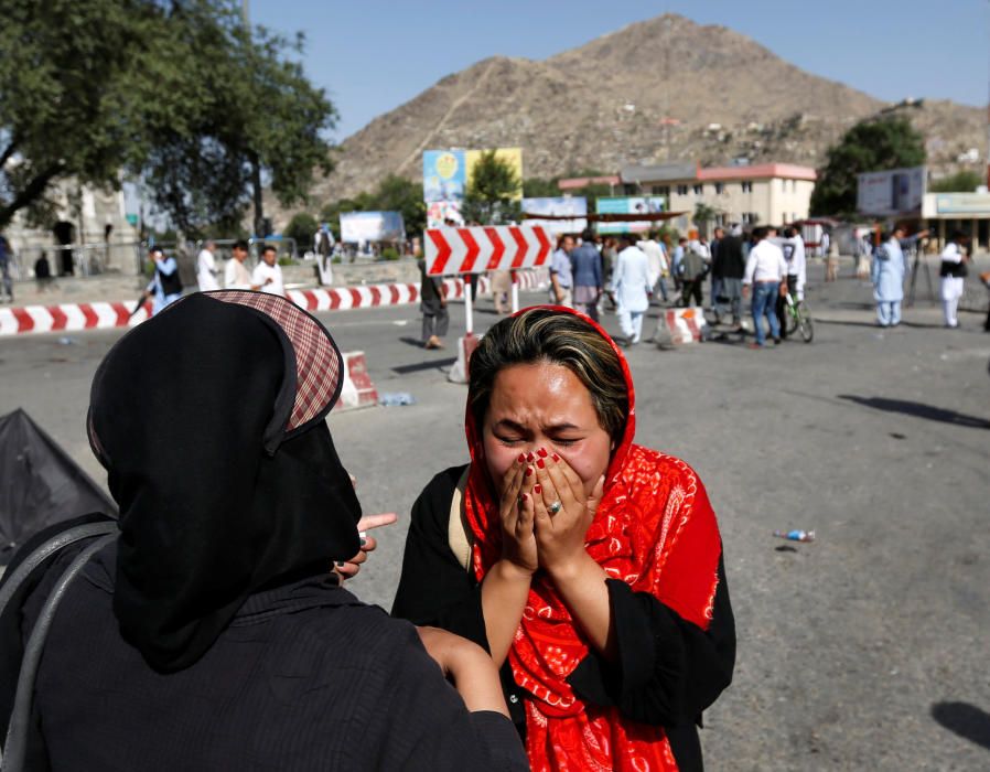 Atentado terrorista en Kabul