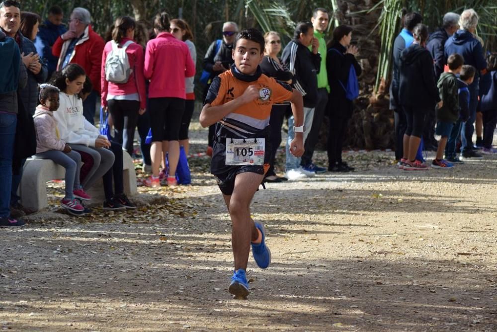 Ruta de Las Norias: Carrera para menores