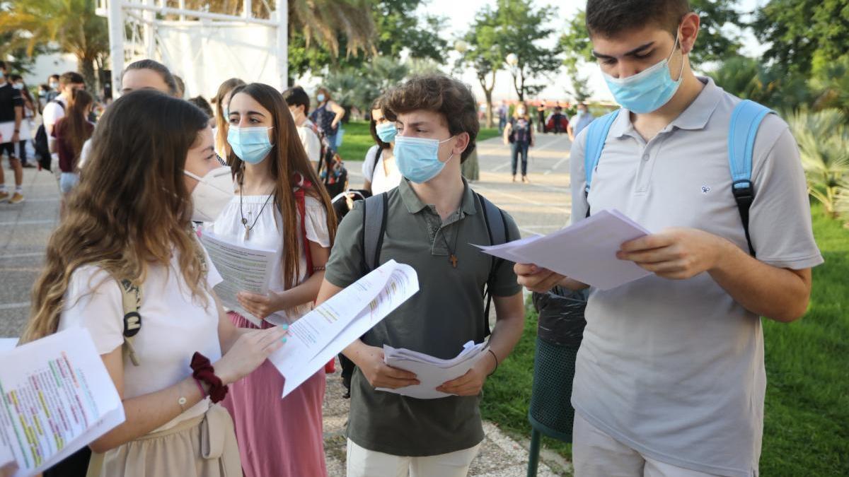 Selectividad en Córdoba: fecha en la que se conocerán las notas