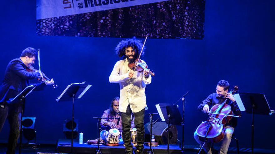 Los quince años de Malikian