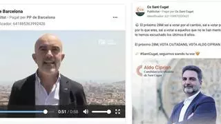 Varios partidos infringen la ley al pedir el voto en Facebook durante la jornada de reflexión