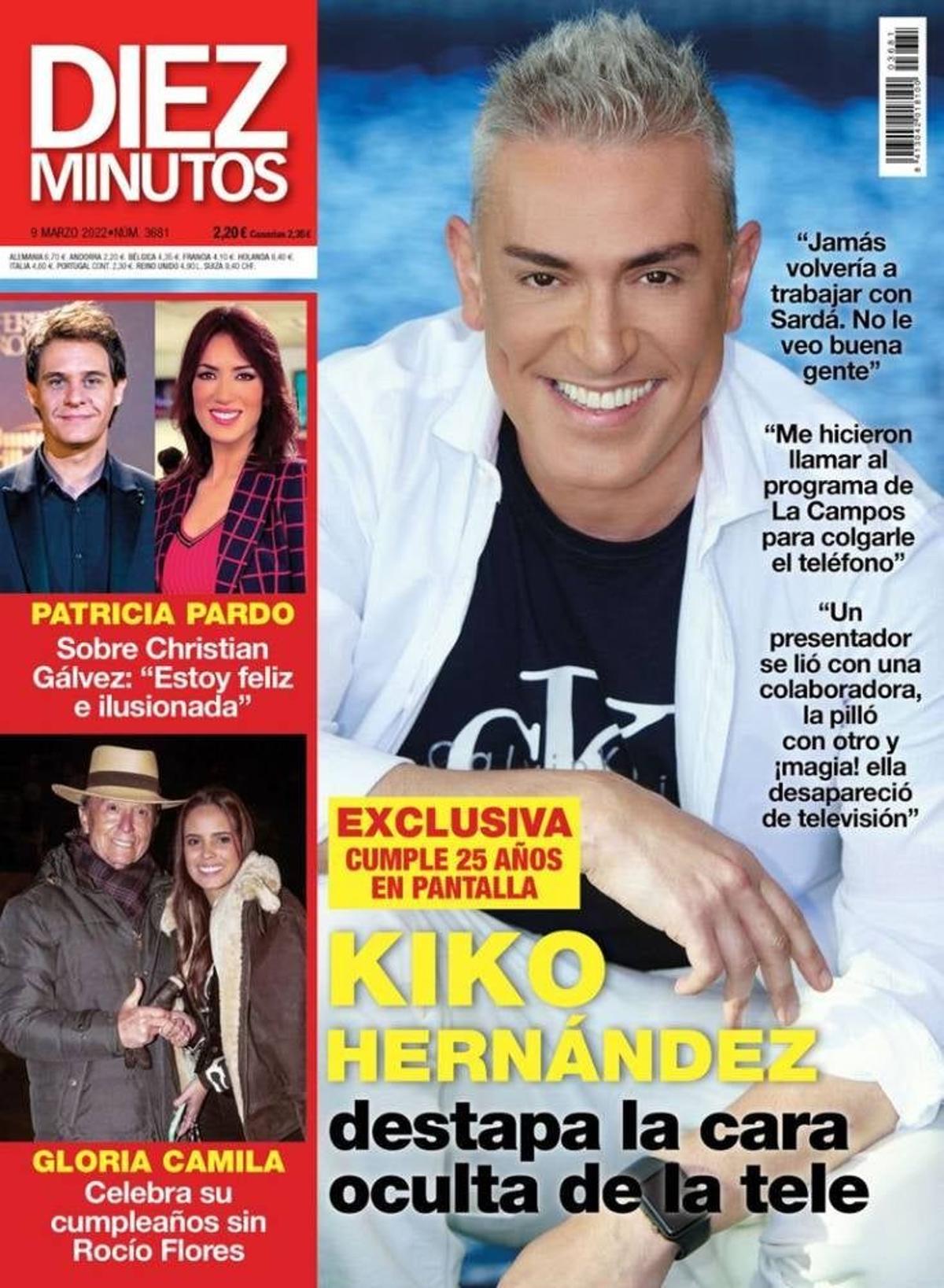 POrtada de Diez Minutos: 2 de marzo de 2022