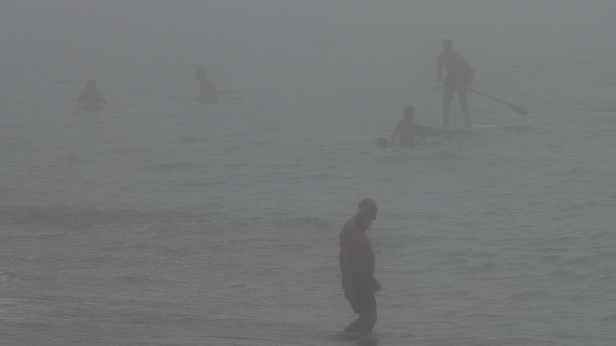 Domingo de taró en el litoral malagueño