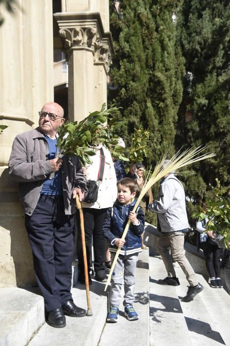 Benedicció de Rams davant de l'església de Crist R