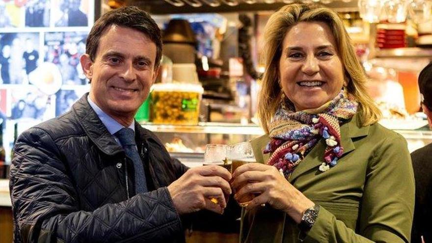 La boda de tres días de Manuel Valls y Susana Gallardo