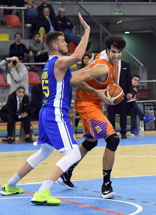 El Leyma Coruña se lleva el derbi ante el Ourense