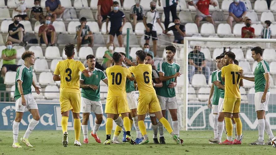 En imágenes el Córdoba CF Extremadura