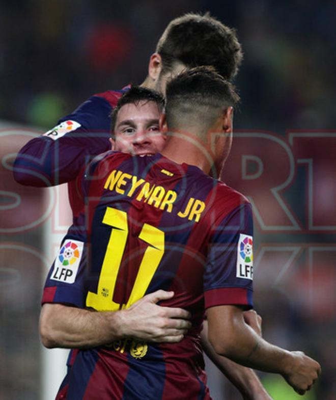 FCBARCELONA 3-EIBAR 0