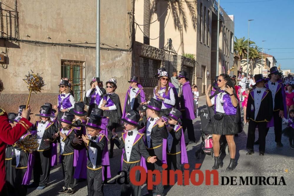 Carnaval infantil en Cehegín