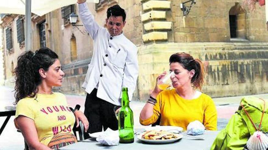 El peregrinaje del Camino, también para disfrutar de Oviedo.