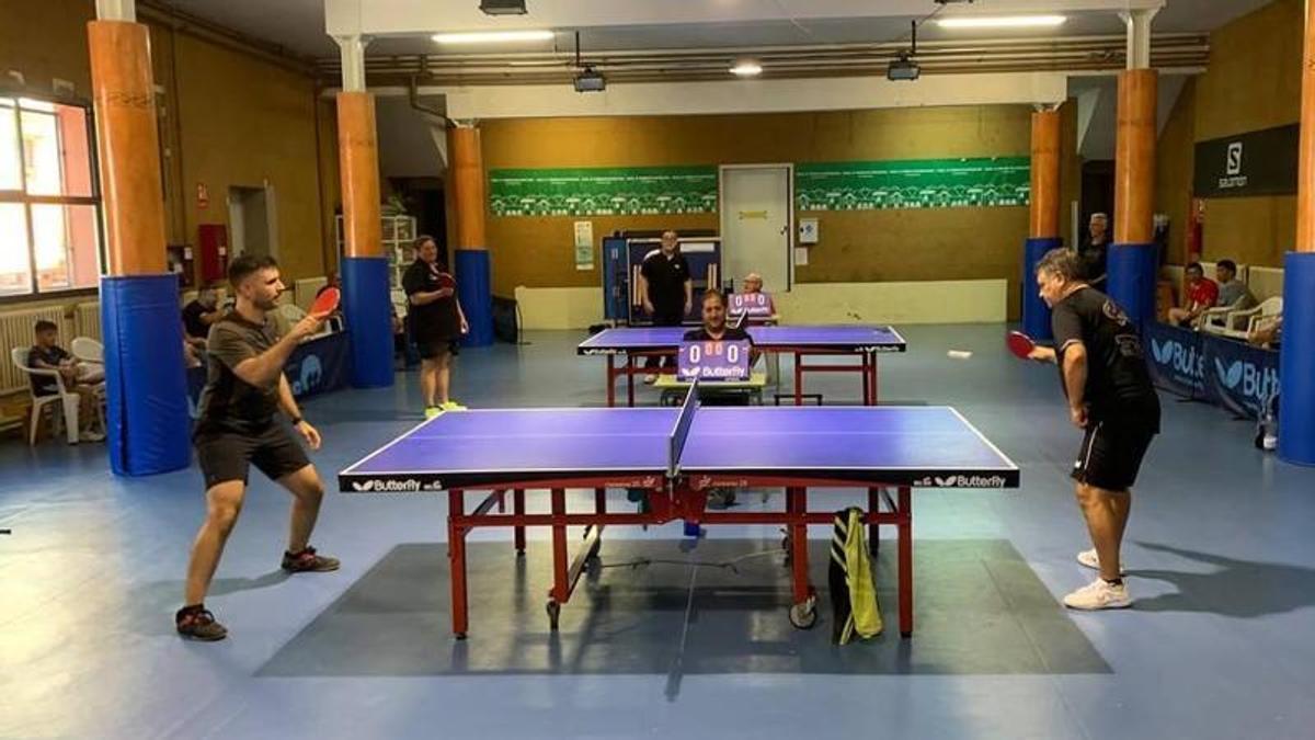 El torneig de tennis taula, en l'edició de 2025
