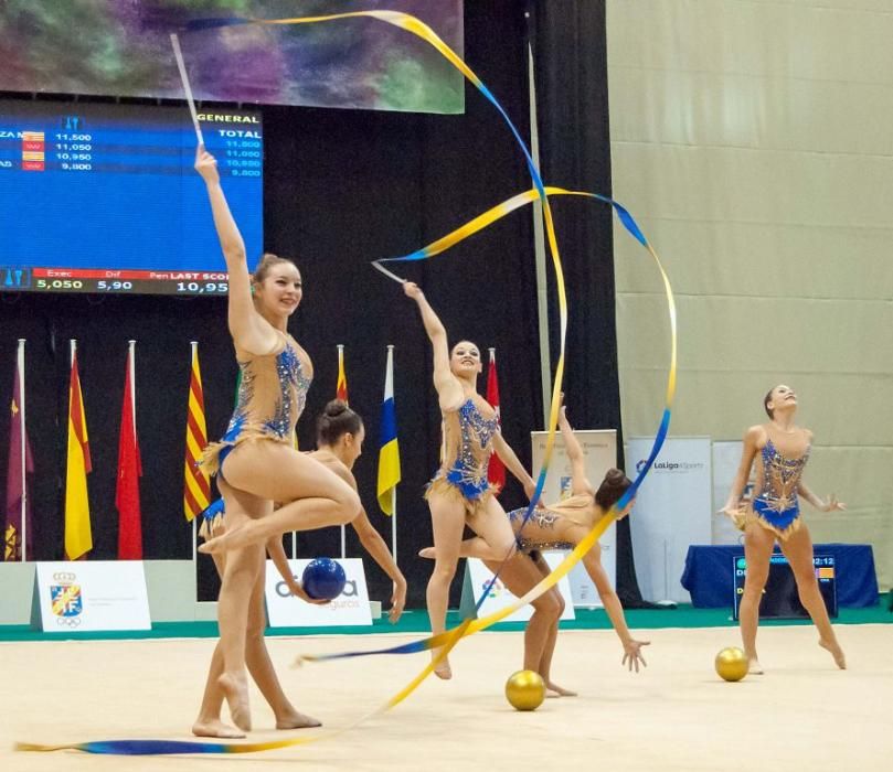 Campeonato Nacional de Gimnasia Rítmica en Murcia