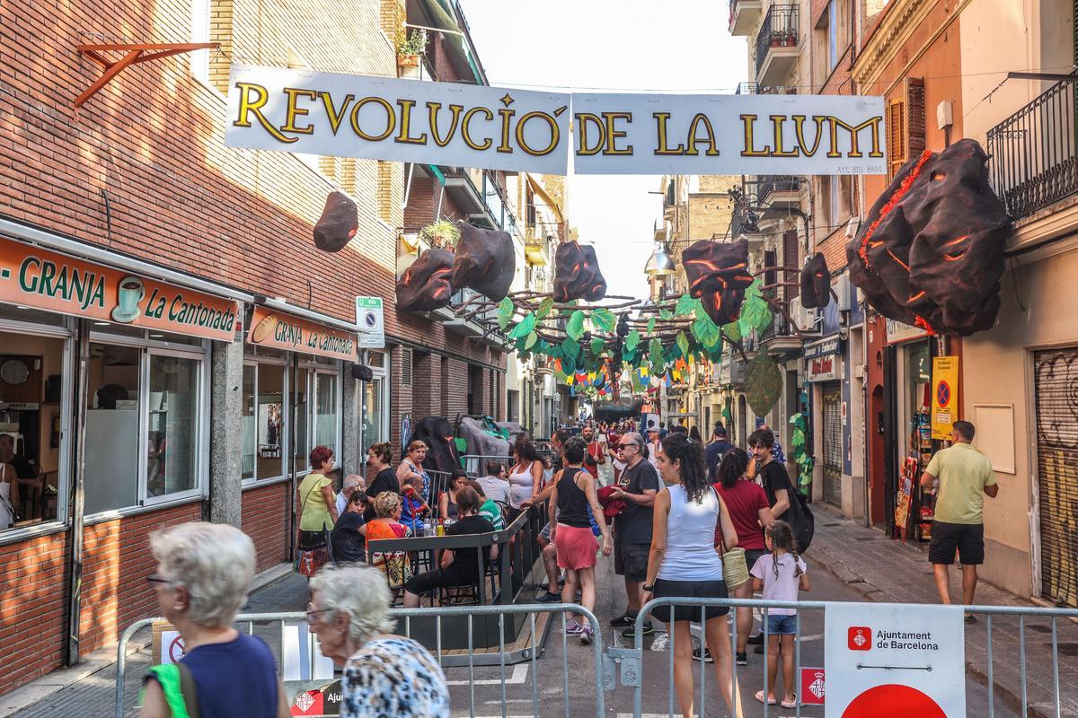 Cerrando el podio se sitúa la calle Alcolea de Baix