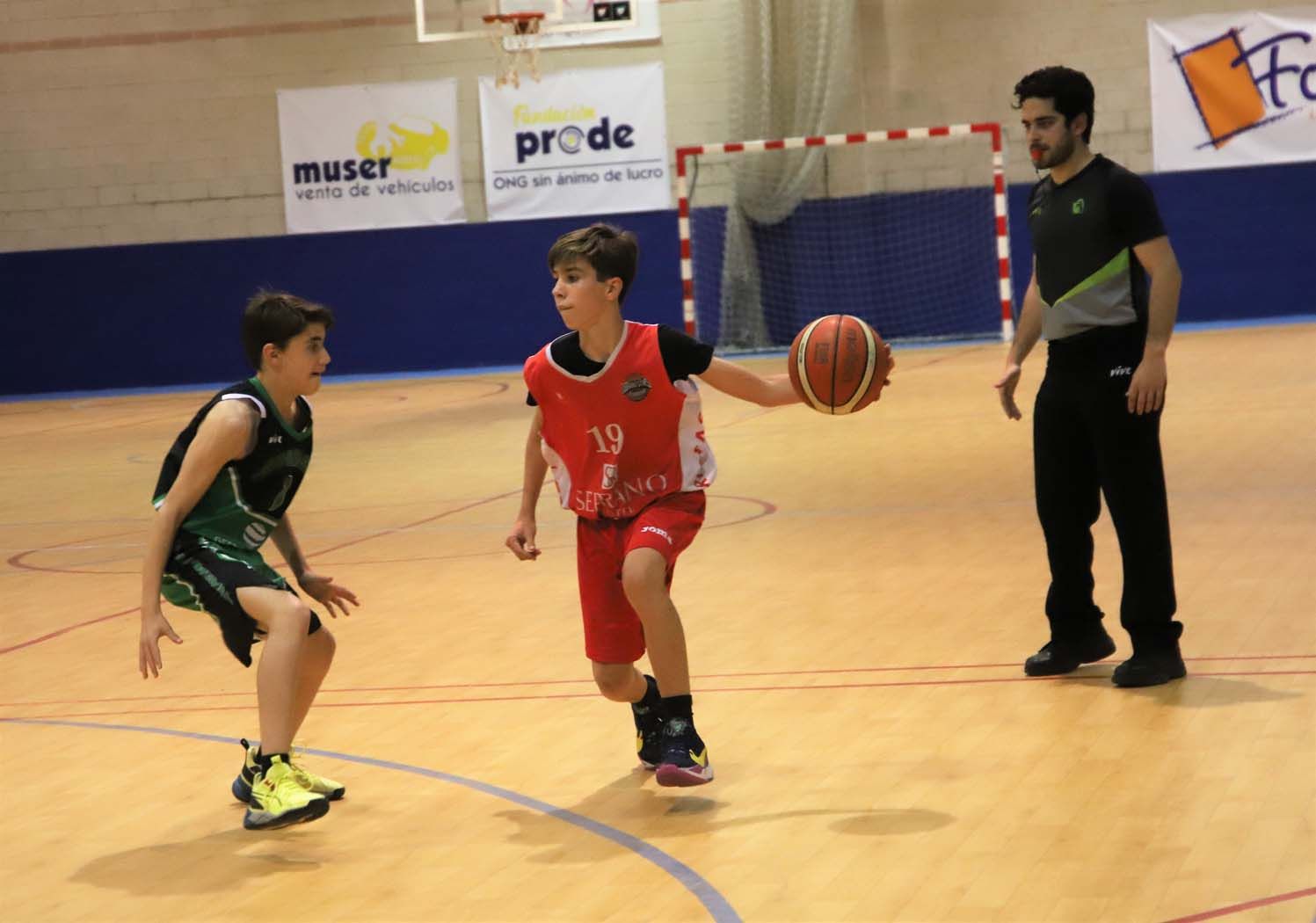 Maristas-Cordobasket final por el título provincial infantil masculino de baloncesto