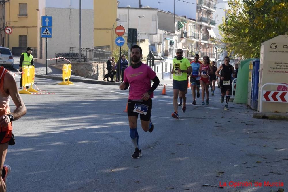 Media maratón de Cieza (I)