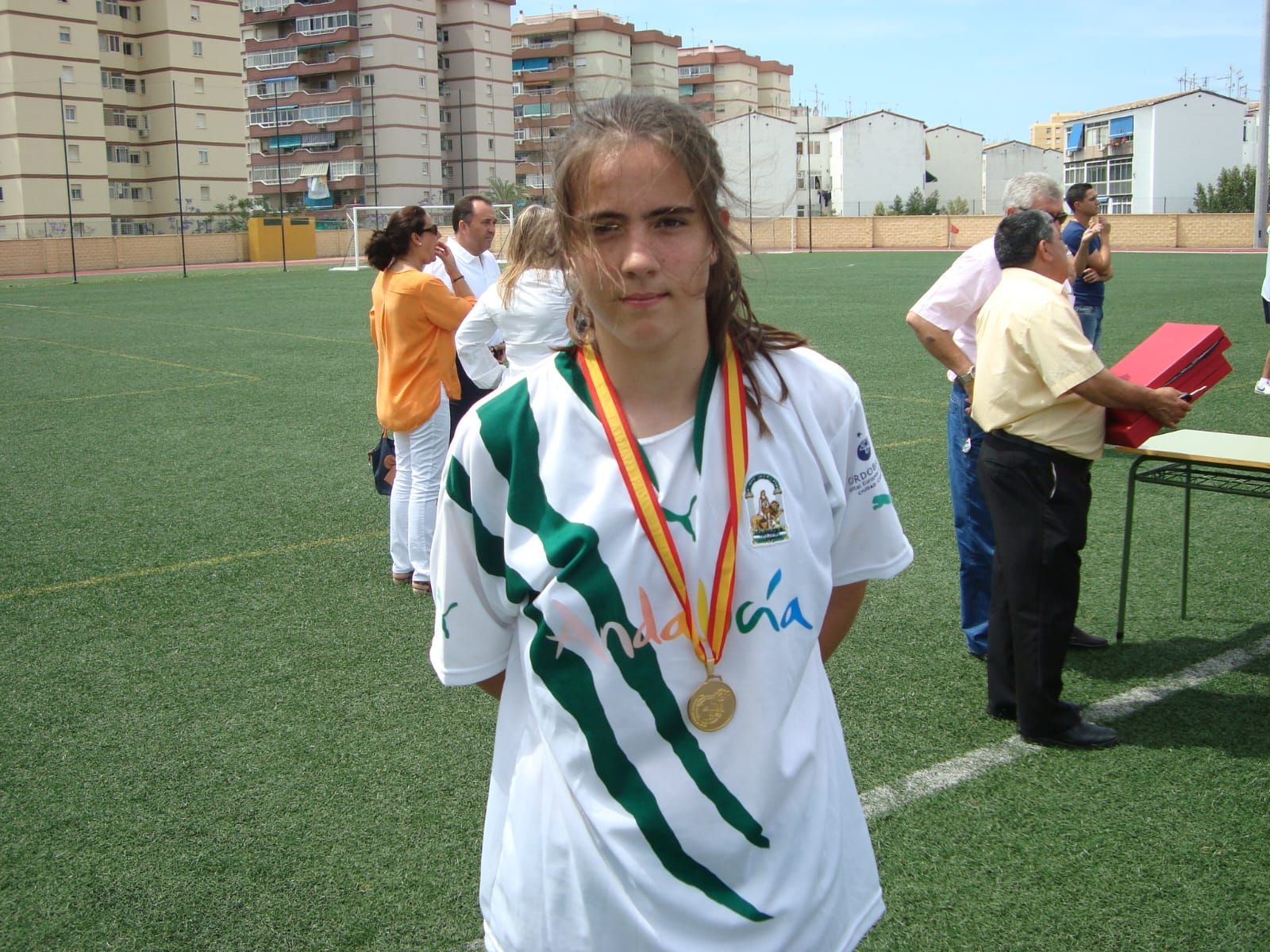 Con una medalla ganada con la selección andaluza