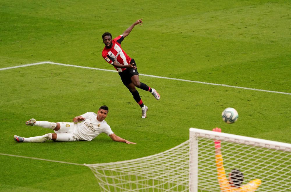 LaLiga Santander: Athletic Club - Real Madrid.