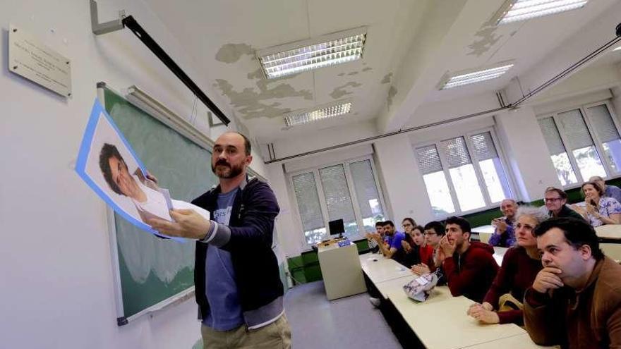 El profesor Osorio, huella indeleble en la Facultad de Ciencias - La Nueva  España