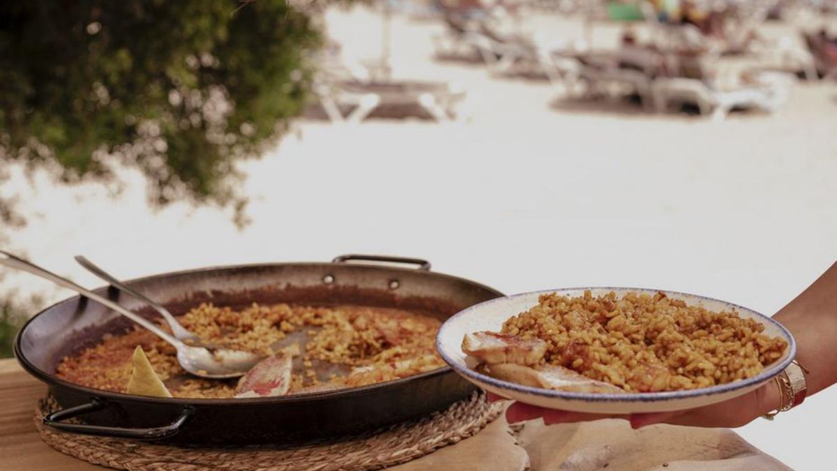 La esencia de su cocina es mediterránea. | IRIS SOLANA