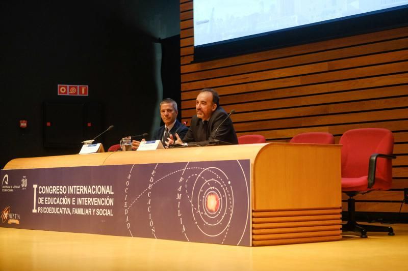 LAS PALMAS DE GRAN CANARIA. Intervención de Manuel Marchena en el Congreso de Educación  | 23/03/2019 | Fotógrafo: José Carlos Guerra