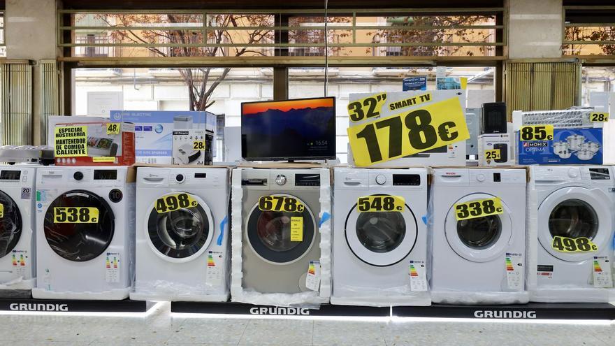 Vuelve el &#039;plan renove&#039; de electrodomésticos: ayudas de 85 a 250 euros para renovar equipos en Aragón