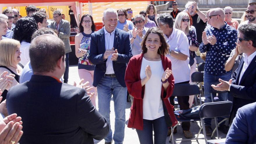 La líder de C&#039;s a Catalunya, Inés Arrimadas · Marc Martí