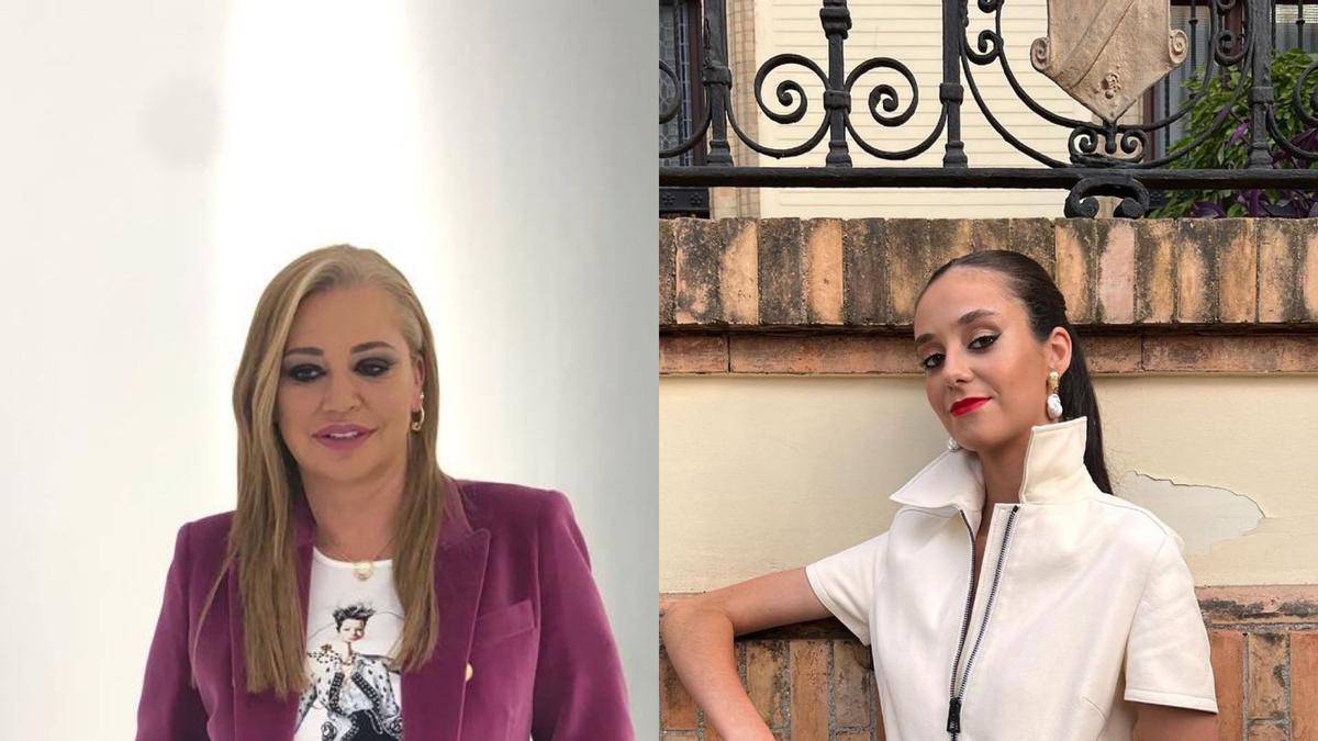 Belén Esteban responde a Victoria Federica por el tiktok que se grabó imitándola