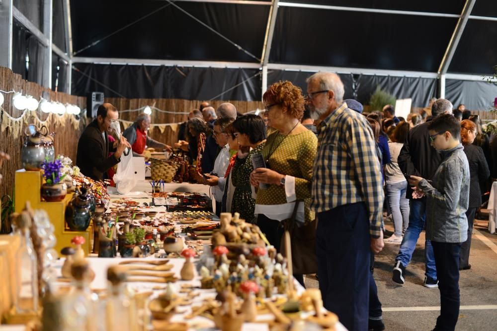 Mercado ecológico de Bueu