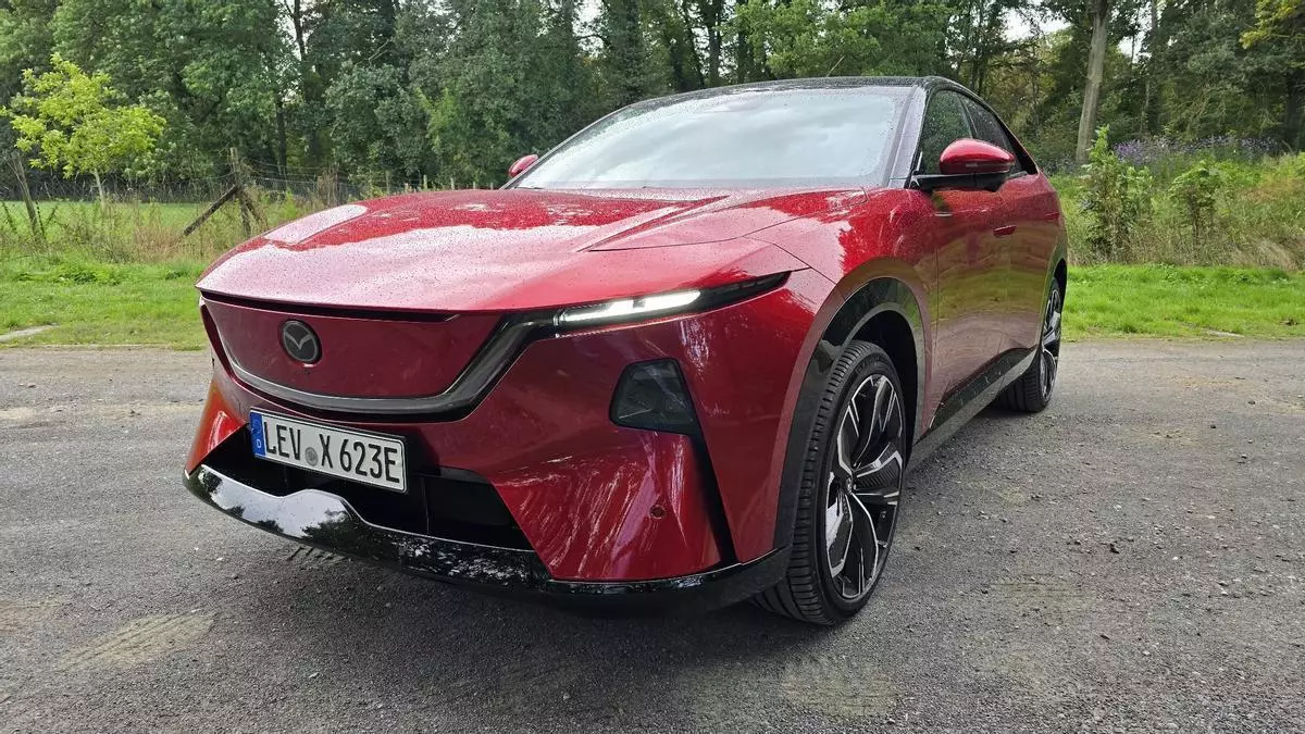 El salto eléctrico de Mazda