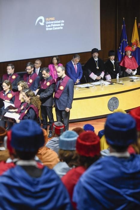 26-09-19 GENTE Y CULTURA. RECTORADO DE LA UNIVERSIDAD DE LAS PALMAS DE GRAN CANARIA. LAS PALMAS DE GRAN CANARIA. Comienzo de curso en la ULPGC. Fotos: Juan Castro.  | 26/09/2019 | Fotógrafo: Juan Carlos Castro