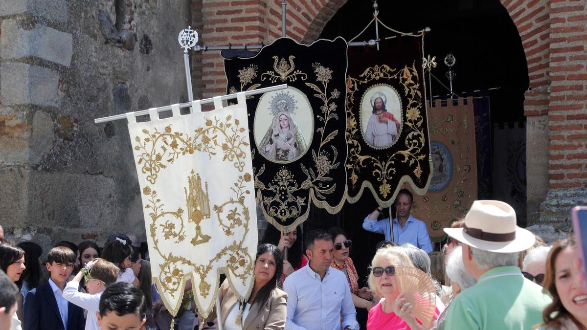 Procesión del Corpus en Monesterio