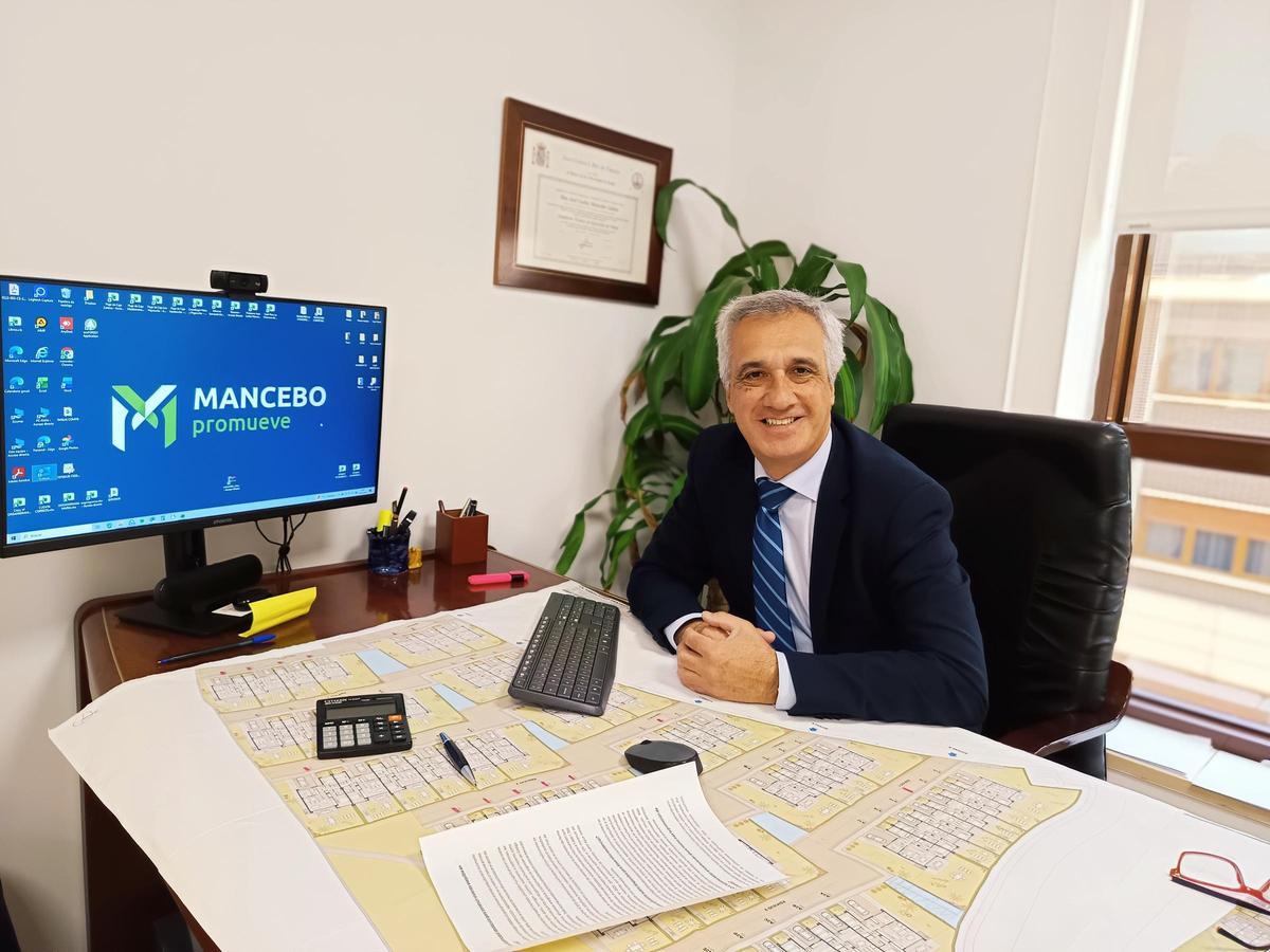 José Carlos Mancebo, CEO de Grupo Mancebo.