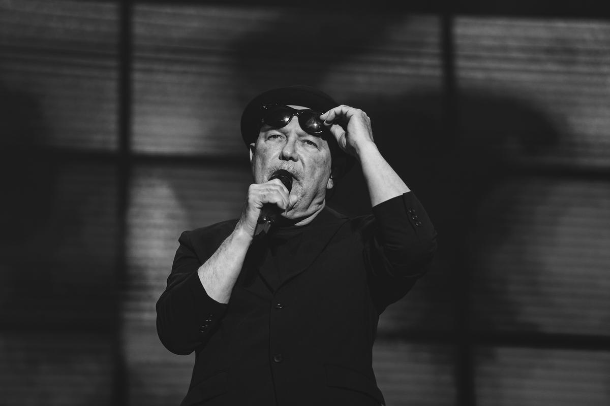 Las mejores imágenes del concierto de Rubén Blades y Silvana Estrada en Icónica Santalucía Sevilla Fest