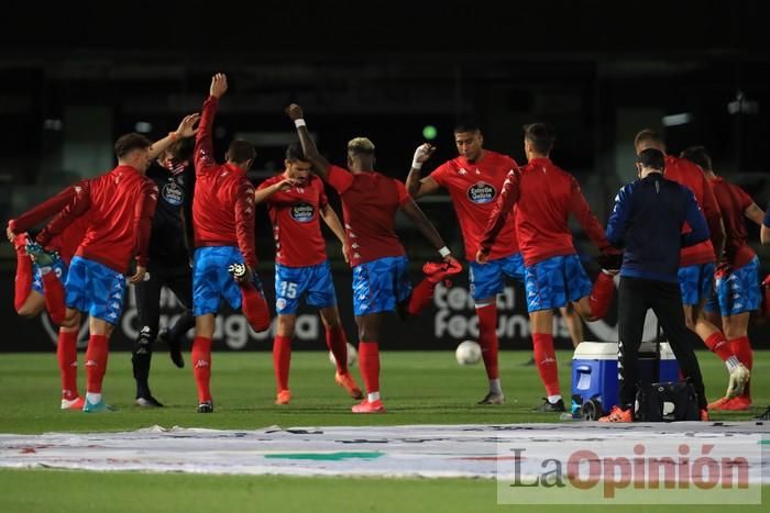 Segunda División: FC Cartagena-CD Lugo