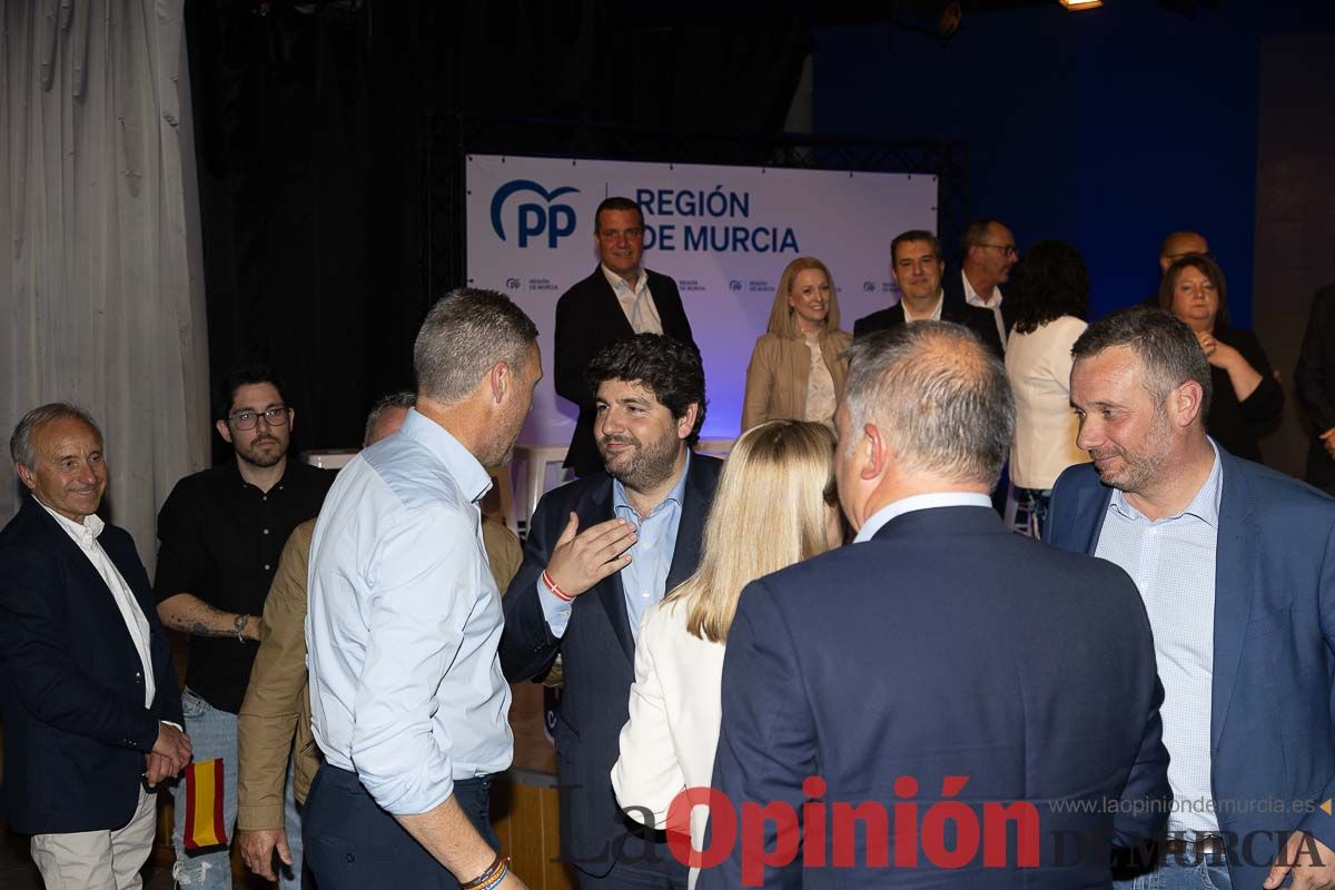 Elecciones 28M: Presentación de la lista del PP en Cehegín