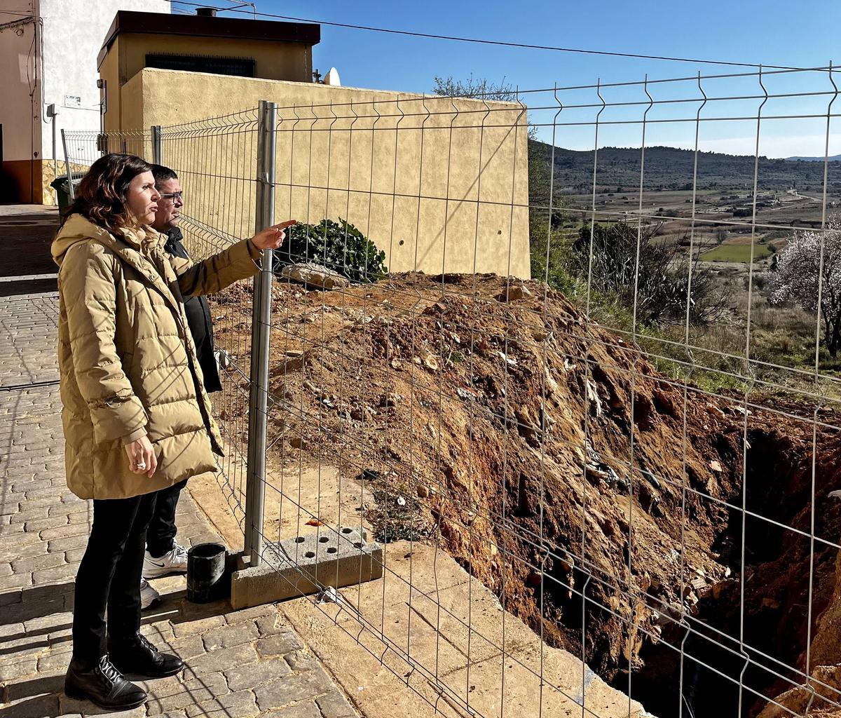 La alcaldesa de Canet lo Roig pide “responsabilidad” a la Generalitat y Diputación y “celeridad” en la activación de las soluciones para garantizar un servicio básico, como es el del agua.