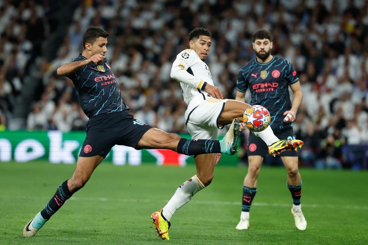 REAL MADRID / MANCHESTER CITY