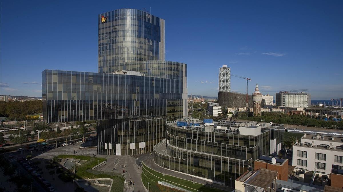 Las oficinas centrales de Gas Natural, en Barcelona.