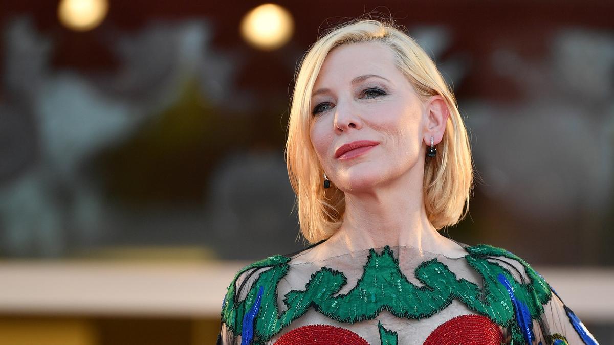 Cate Blanchett es la gran favorita para llevarse el Oscar.