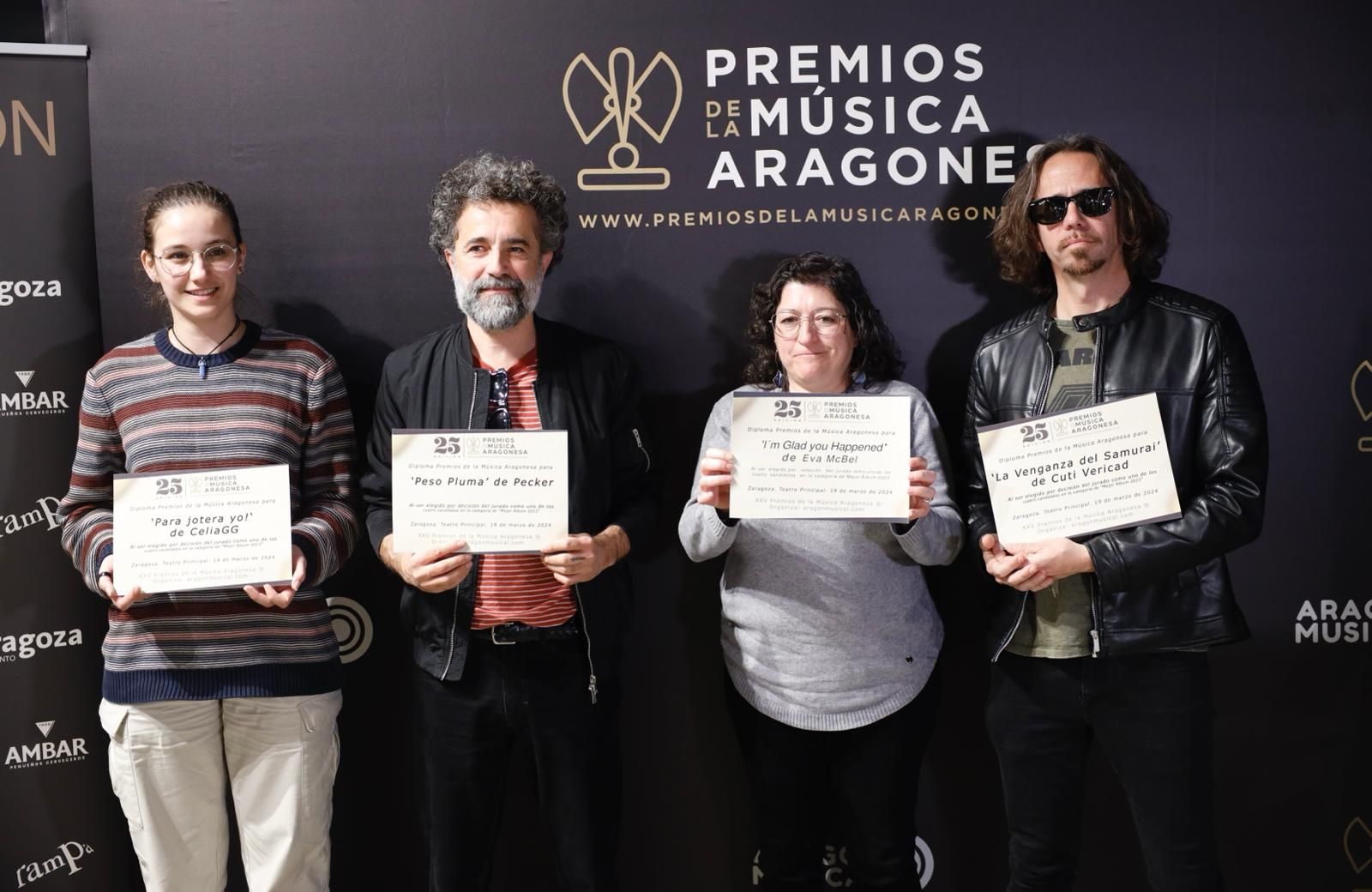 25ª edición de los Premios de la Música Aragonesa